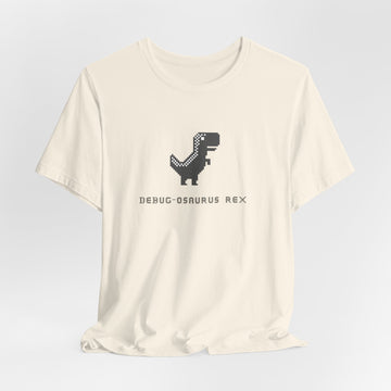Debugosaurus Rex tee from Drop 02