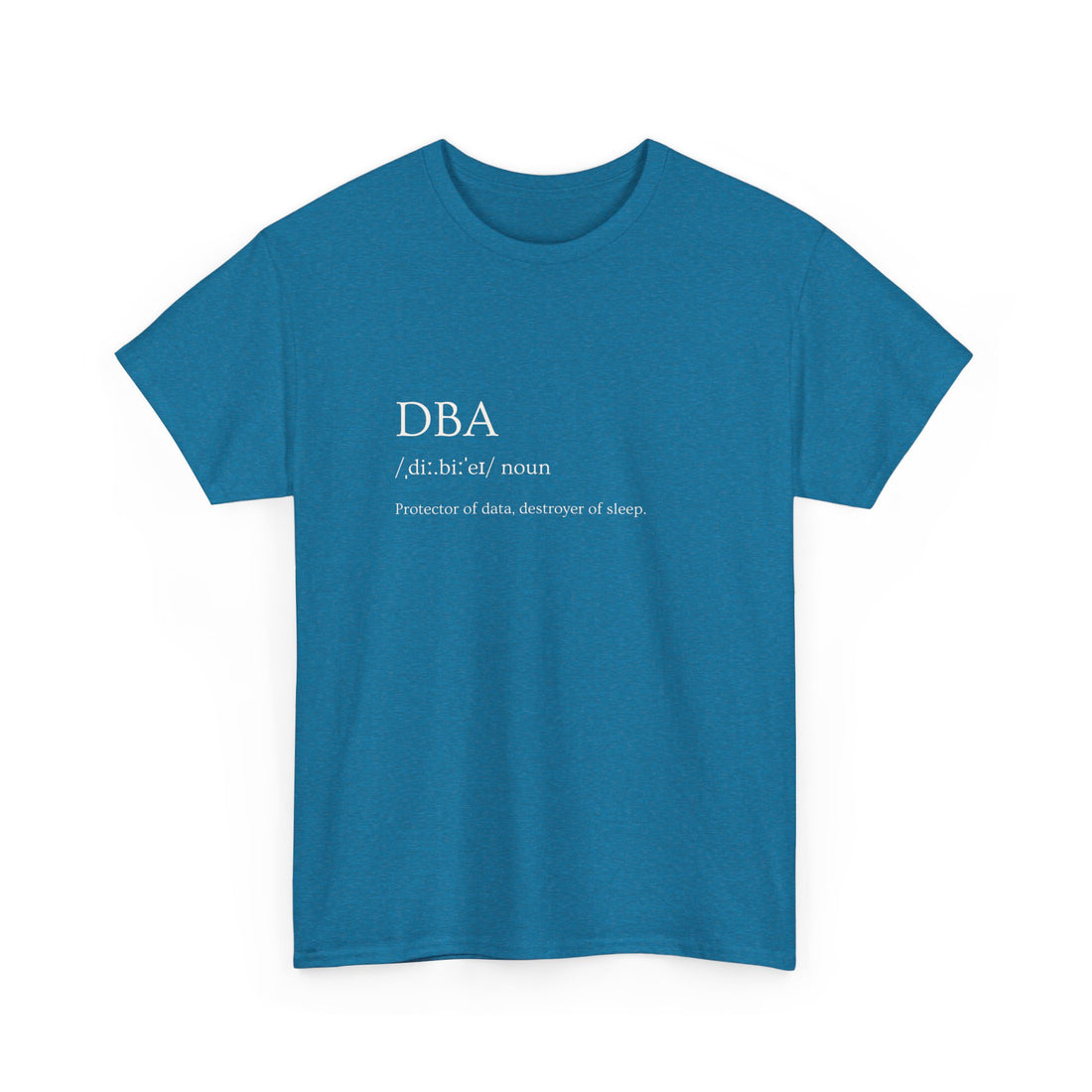 DBA T-shirt | Unisex