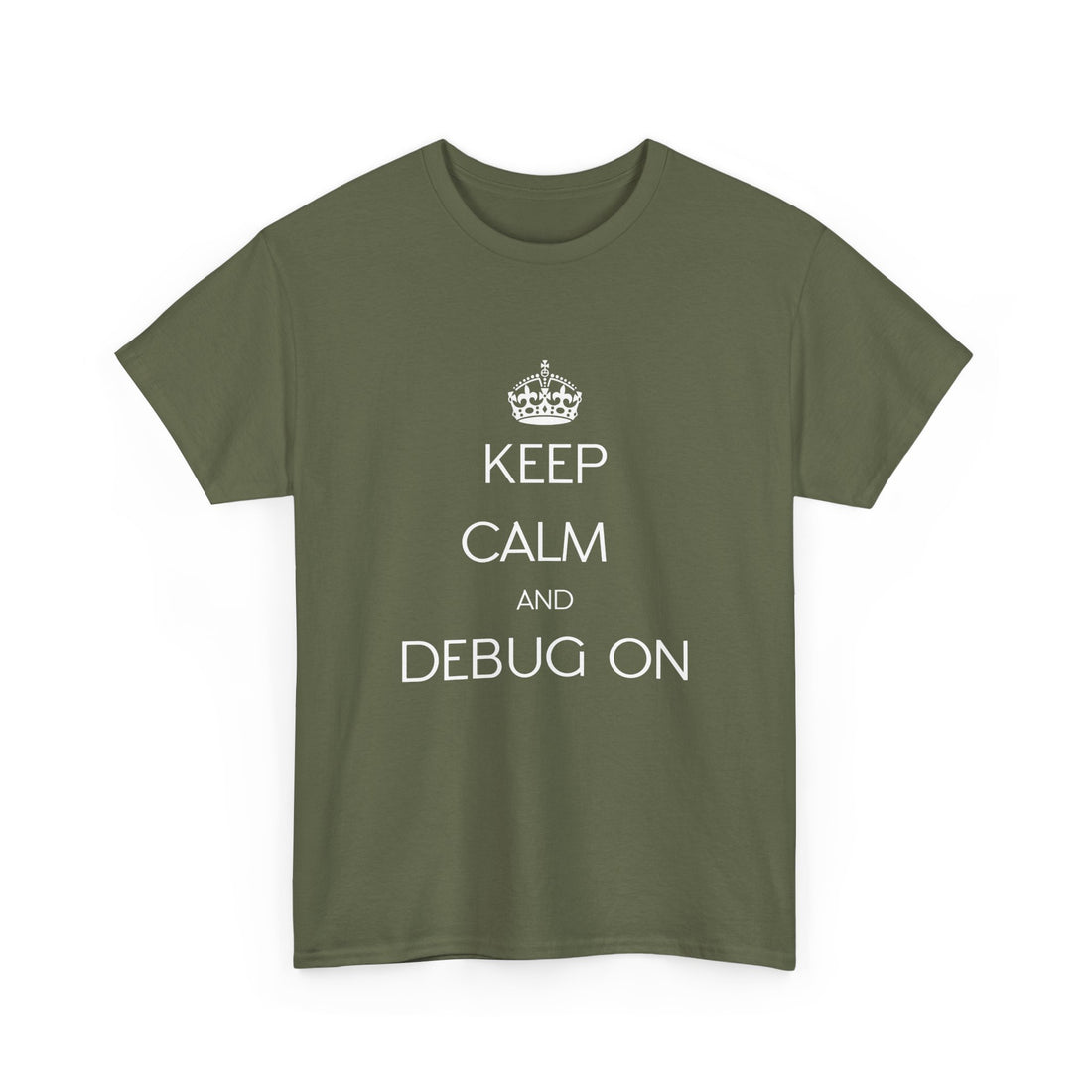 Debug on T-shirt | Unisex