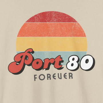 Port 80 forever T-shirt | Unisex