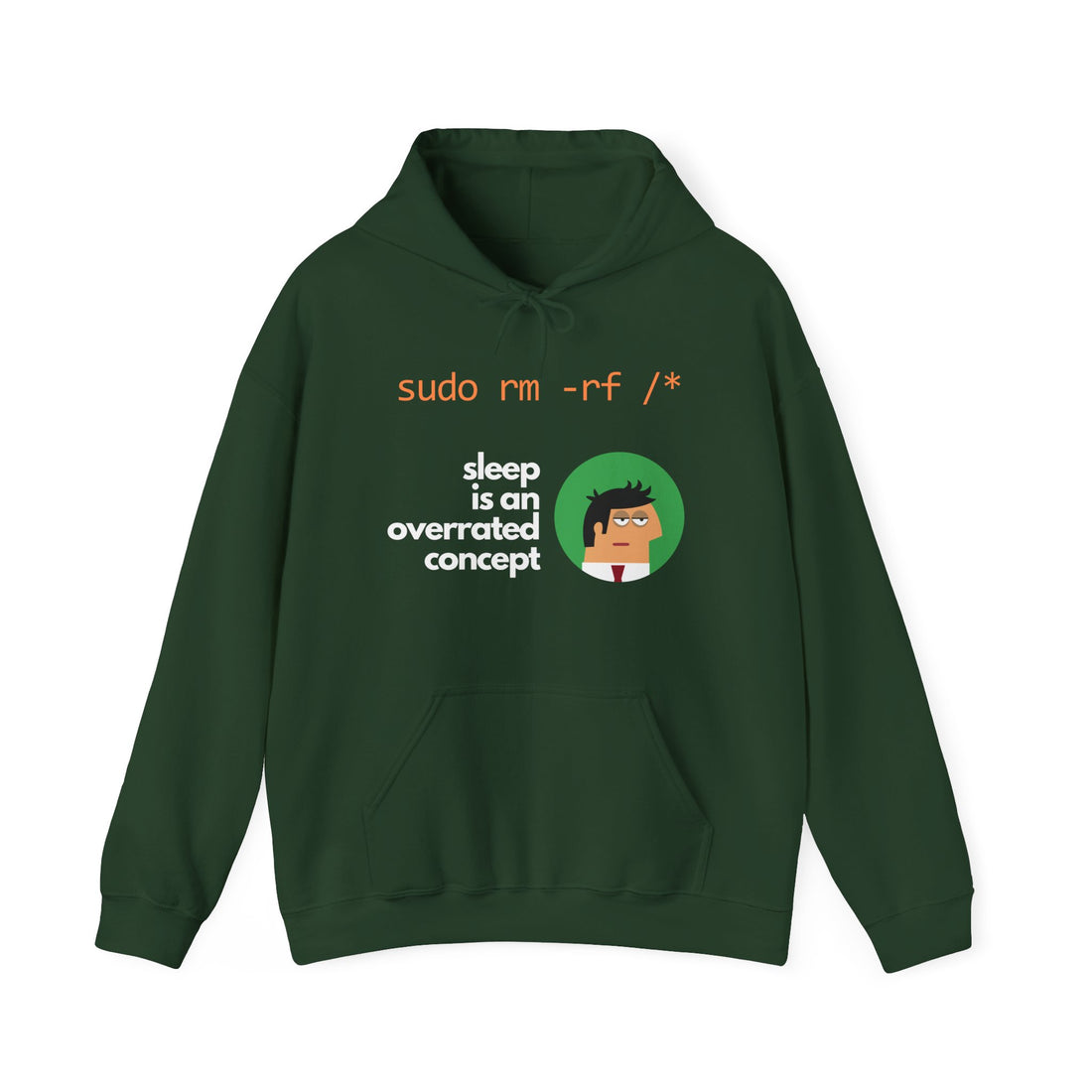 Sleep is Overrated  | Hooded Sweatshirt