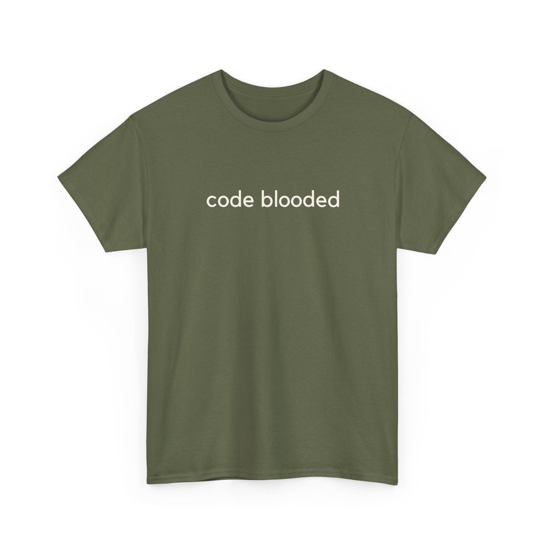 Code blooded T-shirt | Unisex