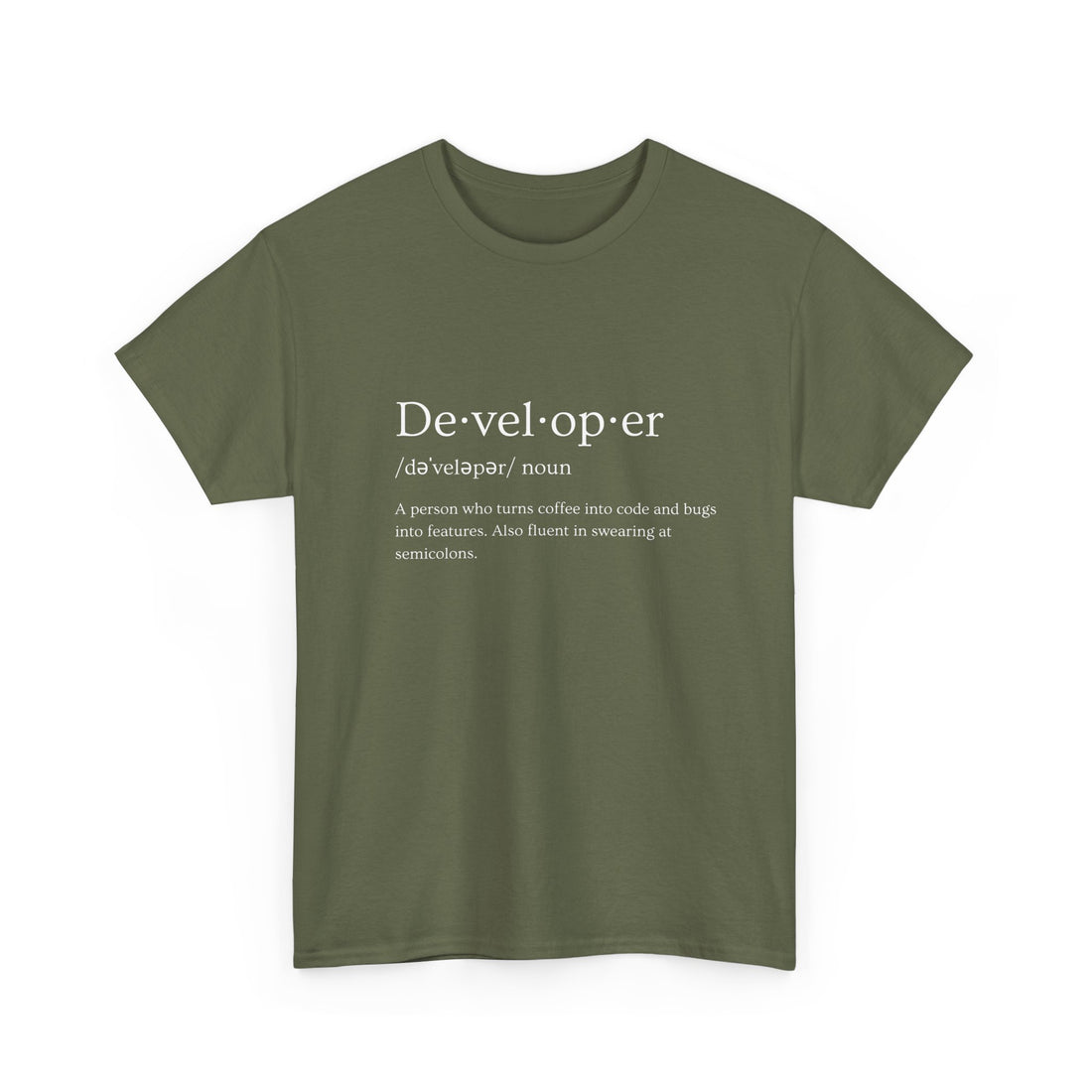 Developer T-shirt | Unisex