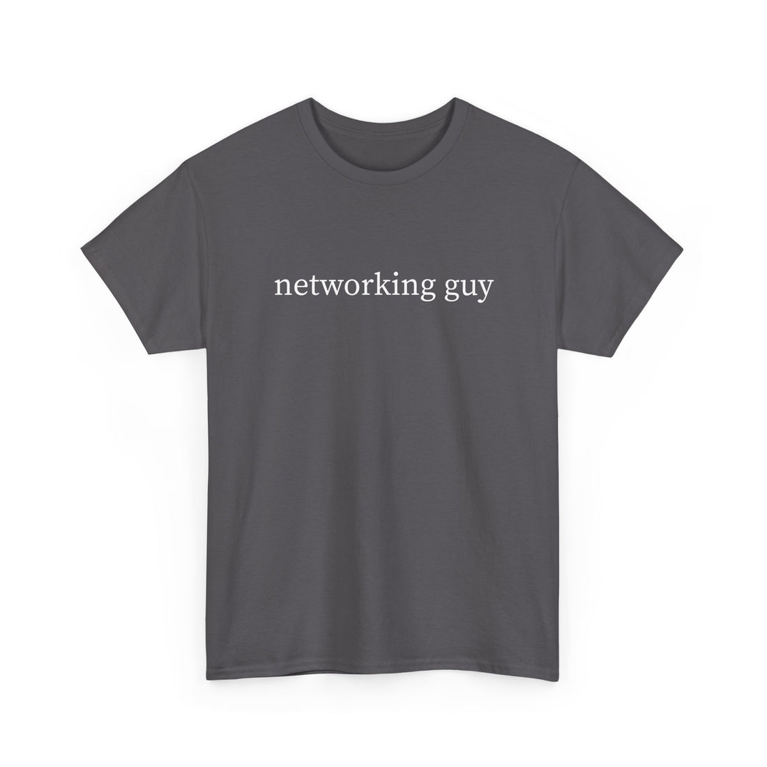 Networking guy T-shirt | Unisex