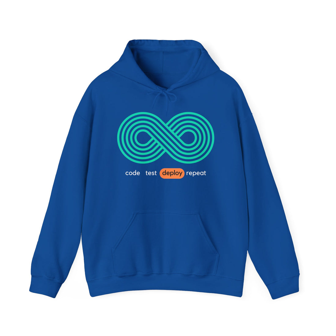 DevOps Infinity Loop | Hooded Sweatshirt