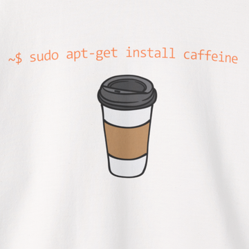 Install Caffeine | Unisex Crewneck Sweatshirt