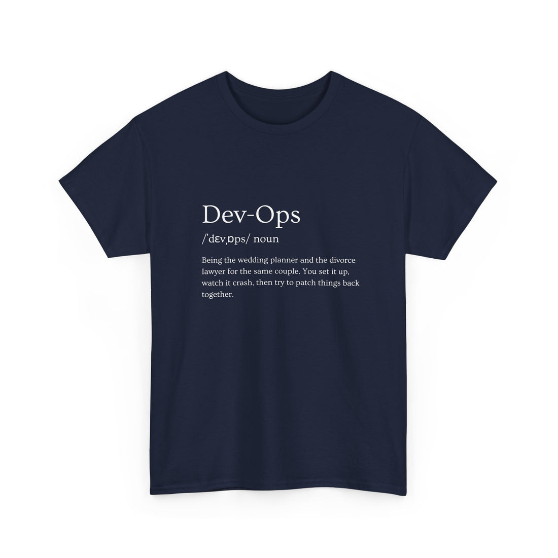 DevOps T-shirt | Unisex