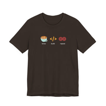 Brew Build Repeat TShirt (PS)