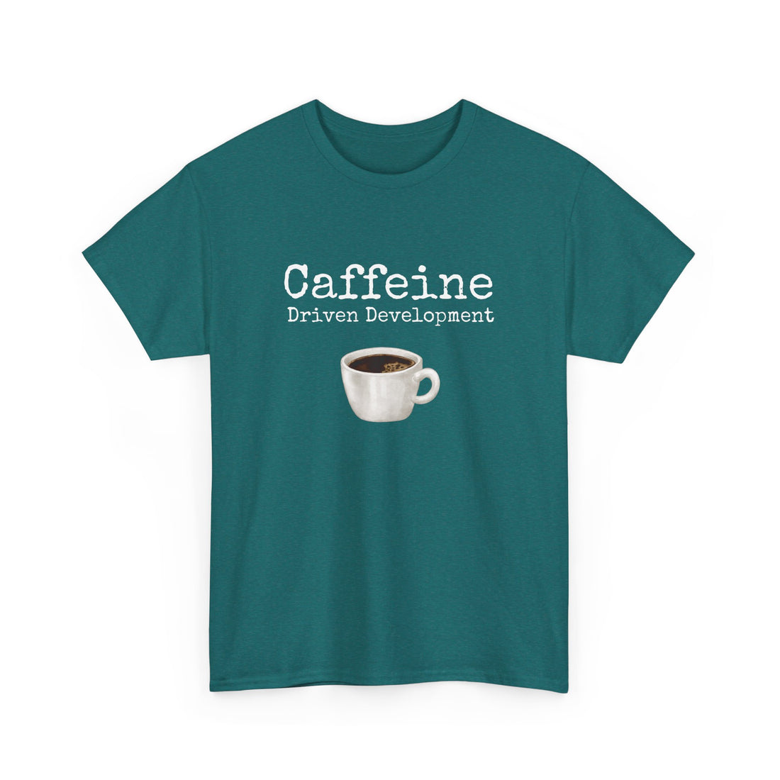 Caffeine driven development T-shirt | Unisex