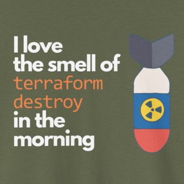 Terraform Destroy T-shirt | Unisex