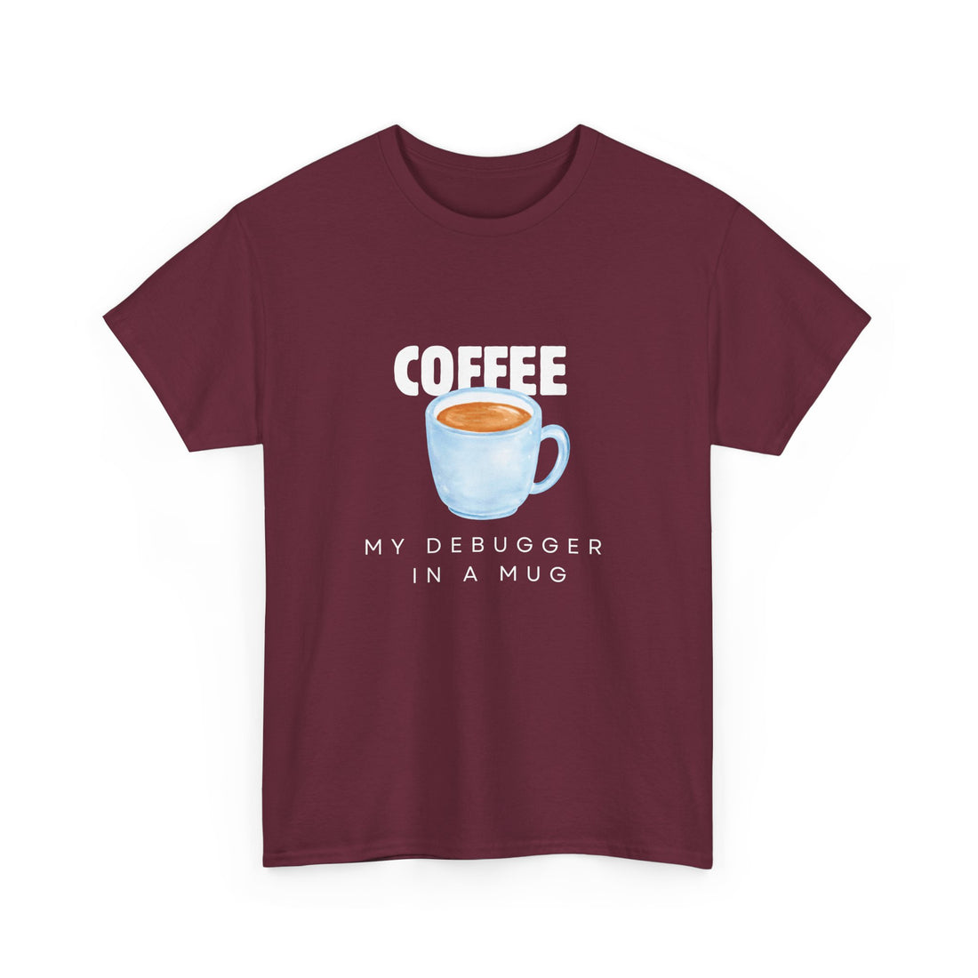 Degugger in a mug T-shirt | Unisex