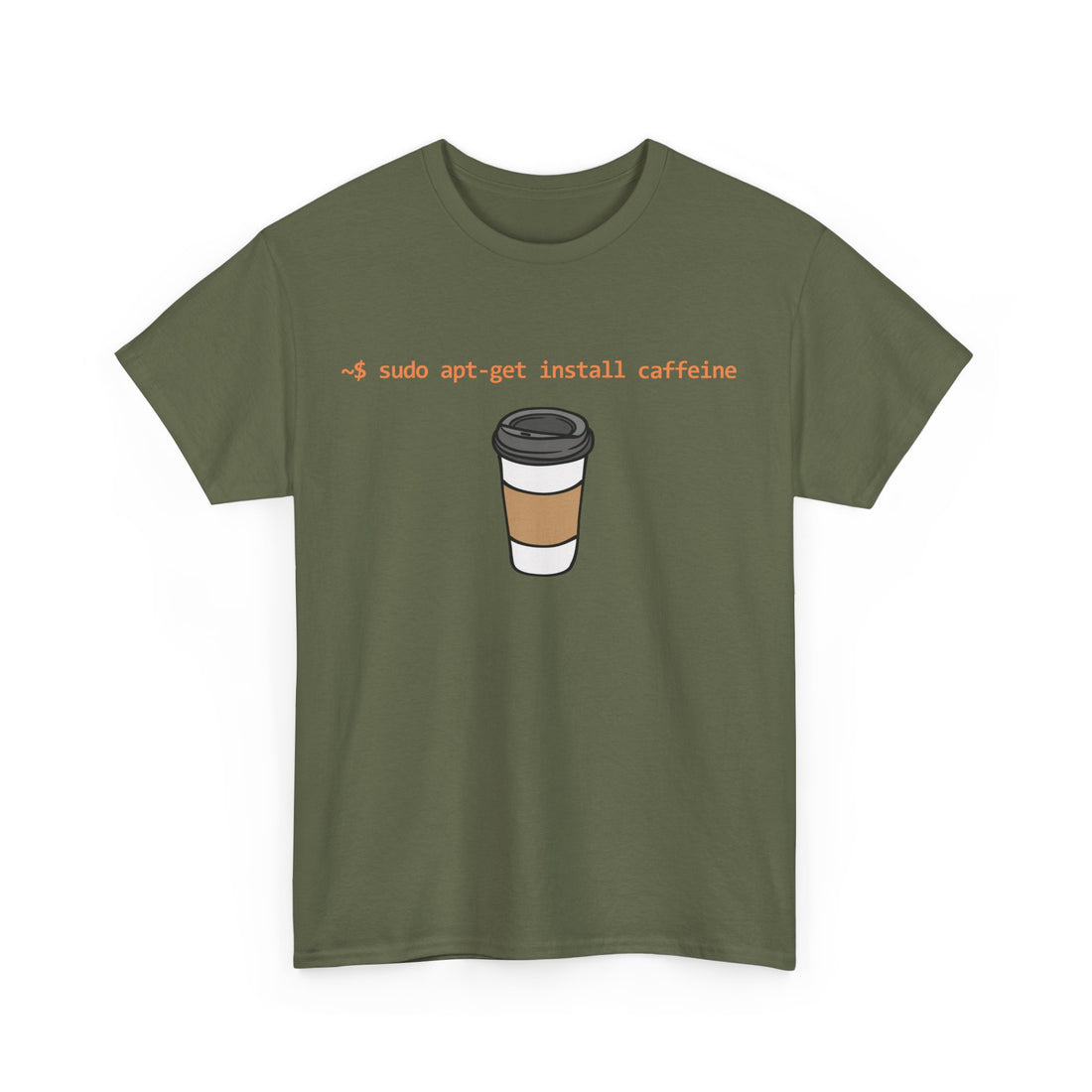 Install Caffeine T-shirt | Unisex