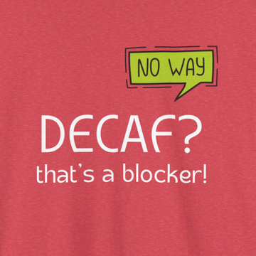 Decaf T-shirt | Unisex