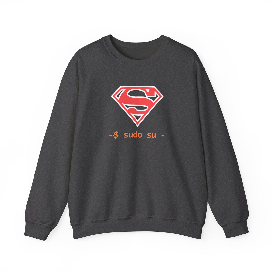 Sudo Superuser | Unisex Crewneck Sweatshirt