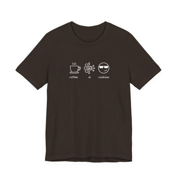 Coffee Ai Coolness TShirt (PS)