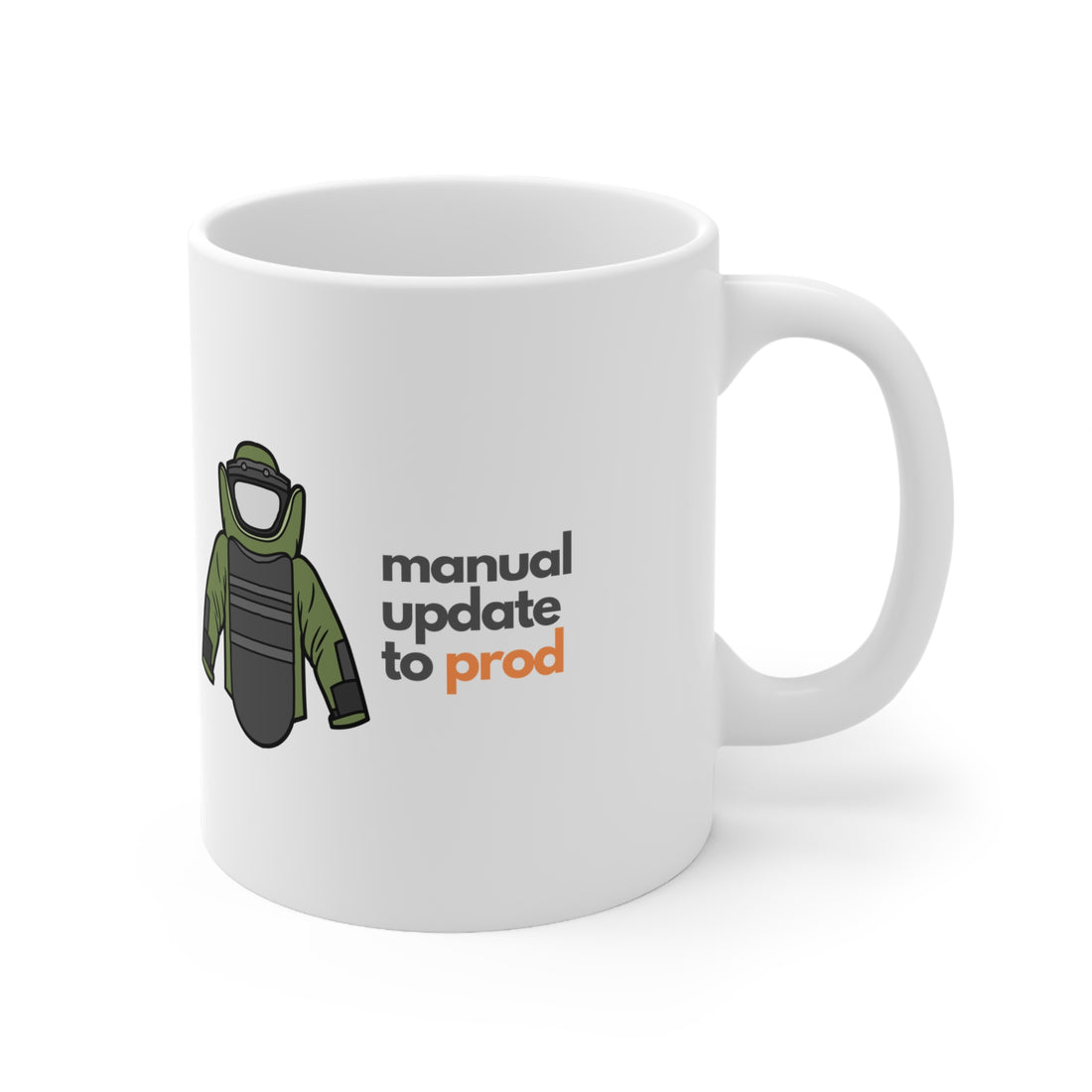 Prod Deploy | White Ceramic Mug