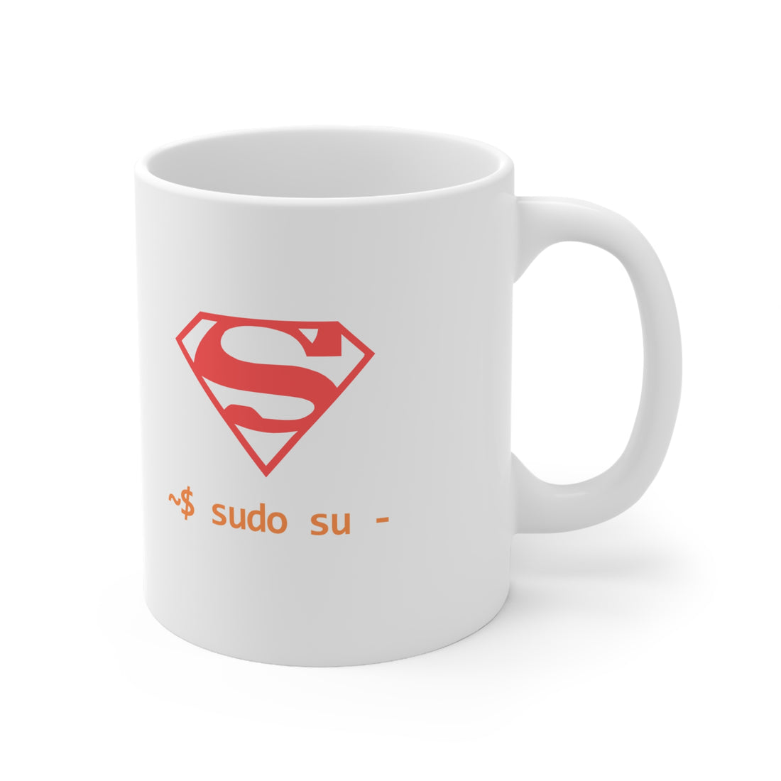 Sudo Superuser | White Ceramic Mug