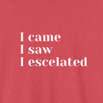 Escelation T-shirt | Unisex