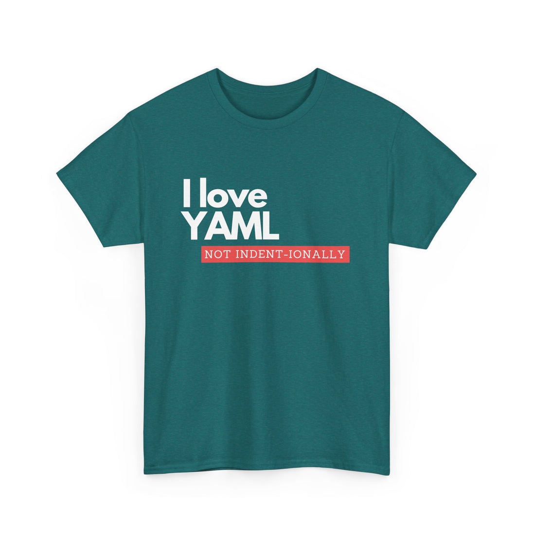 I love YAML T-shirt | Unisex