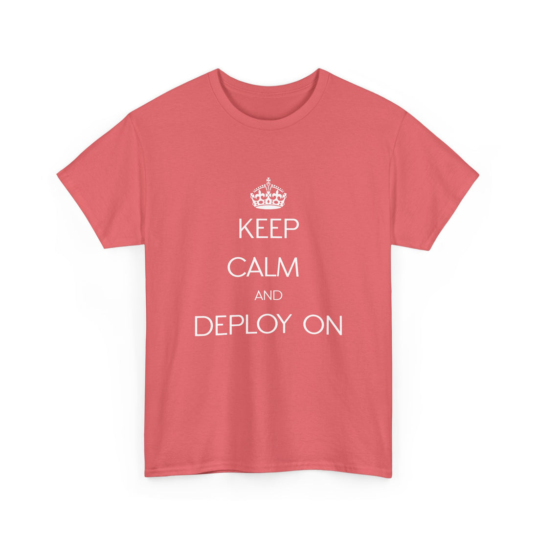 Deploy on T-shirt | Unisex