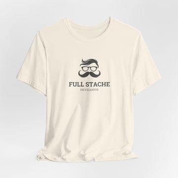 Full stache developer T-Shirt (BCPS)