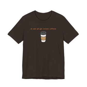Install Caffeine T-Shirt