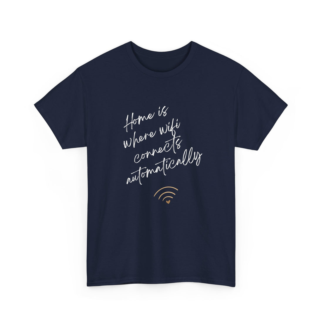 Home wifi T-shirt | Unisex