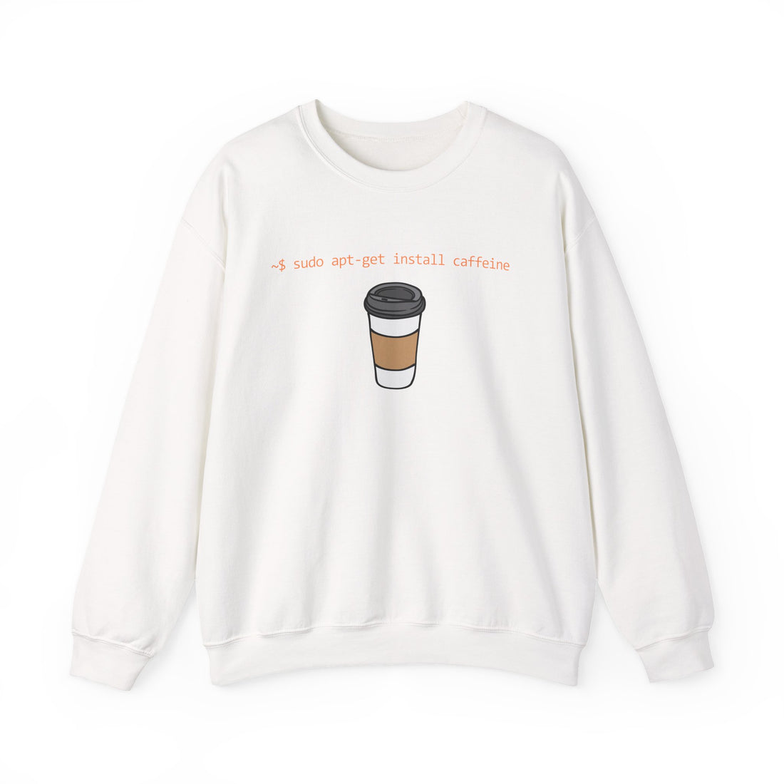 Install Caffeine | Unisex Crewneck Sweatshirt
