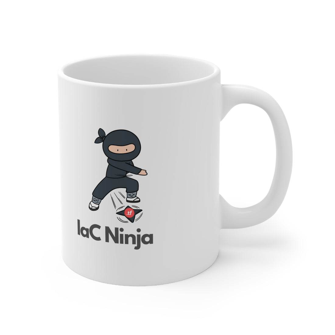 IaC Ninja | White Ceramic Mug