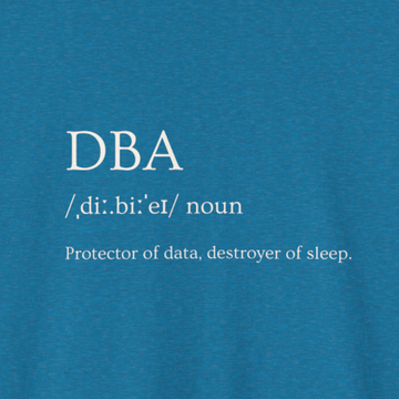DBA T-shirt | Unisex