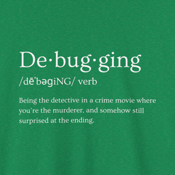 Debugging T-shirt | Unisex