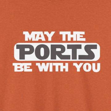 May the ports be with you T-shirt | Unisex