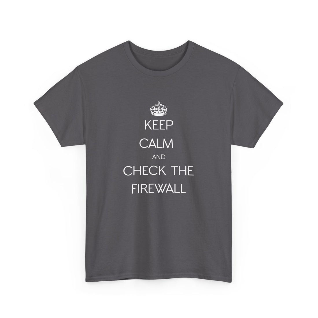 Check the firewall T-shirt | Unisex