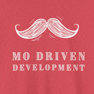 Mo driven development T-shirt | Unisex