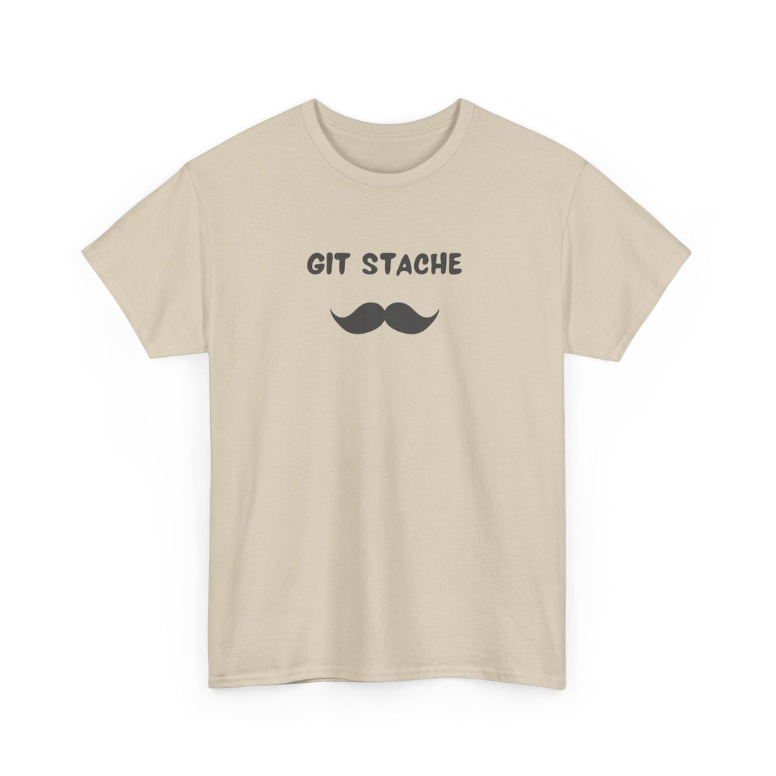 Git Stache T-shirt | Unisex