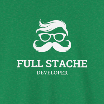 Full stache T-shirt | Unisex