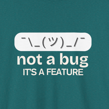 Not a bug T-shirt | Unisex