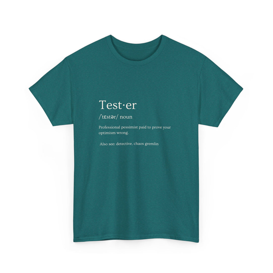 Tester T-shirt | Unisex