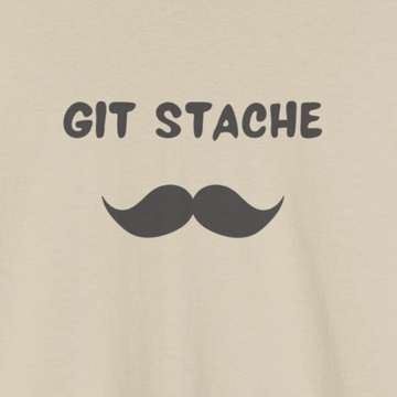 Git Stache T-shirt | Unisex