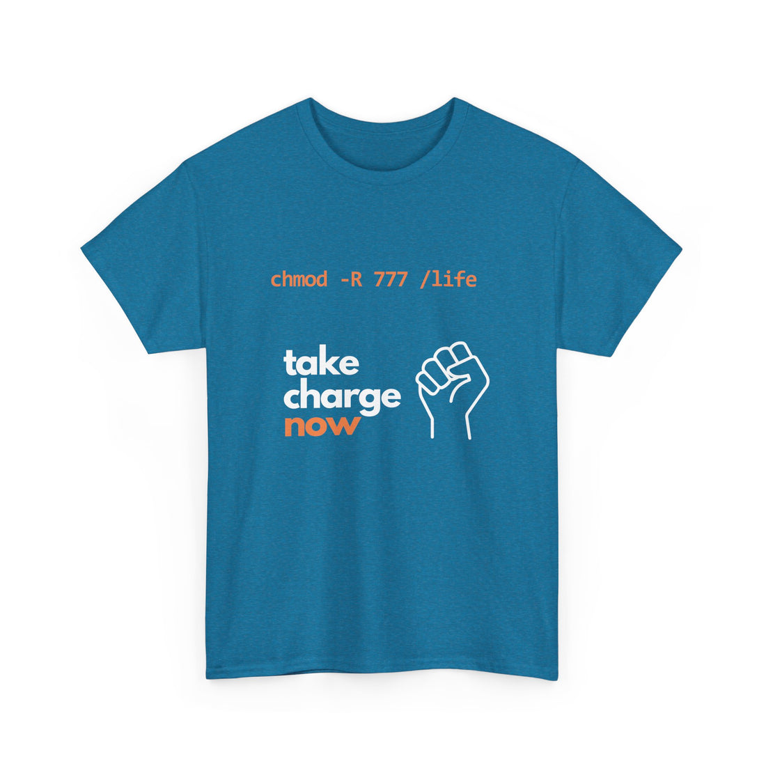 Take charge now T-shirt | Unisex