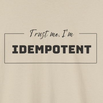 Idempotent T-shirt | Unisex