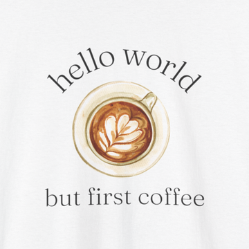 Hello world T-shirt | Unisex