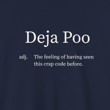 Deja Poo T-shirt | Unisex