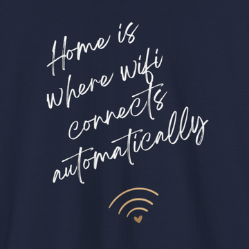 Home wifi T-shirt | Unisex