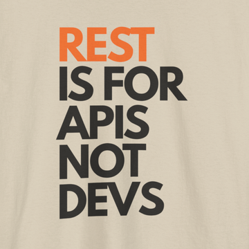 REST API T-shirt | Unisex