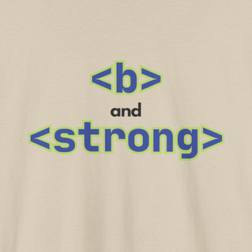 Bold and strong T-shirt | Unisex