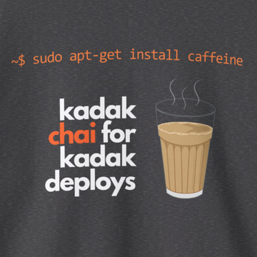 Kadak Chai for Kadak Deploys | Unisex Crewneck Sweatshirt