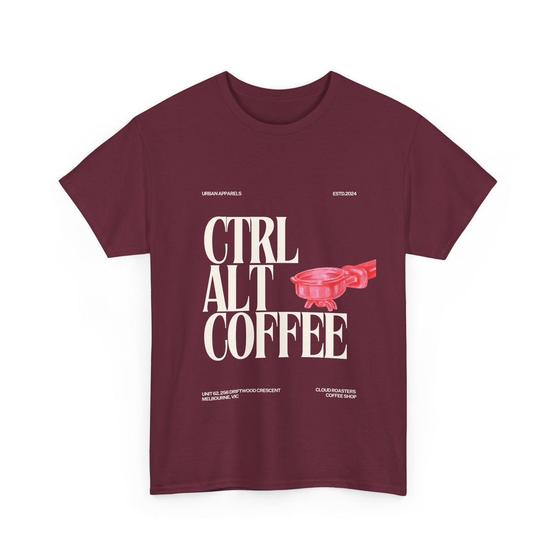 ctrl at coffee T-shirt | Unisex