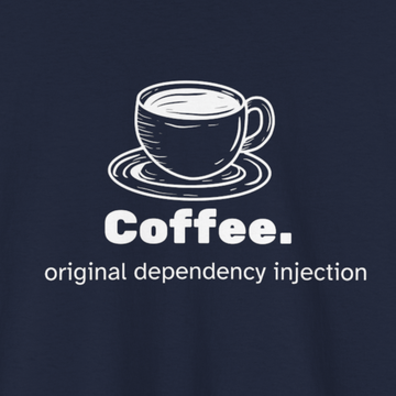 Original dependency injection T-shirt | Unisex