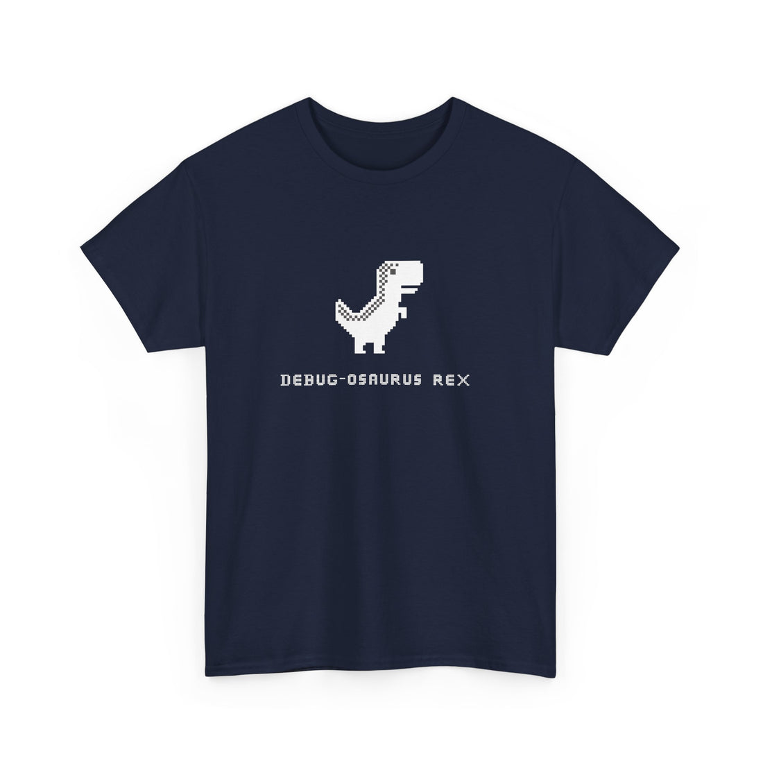 Debugosaurus rex T-shirt | Unisex